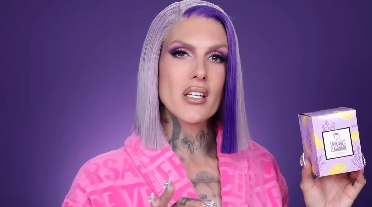 Jeffree Star Skin Lavender Lemonade Collection