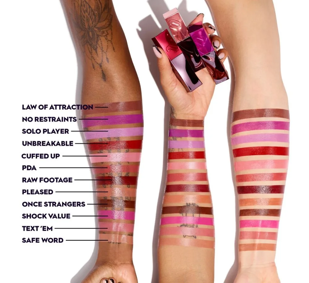 Urban Decay Vice Lip Bond Glossy Liquid Lipsticks [Swatches, Claims + More]