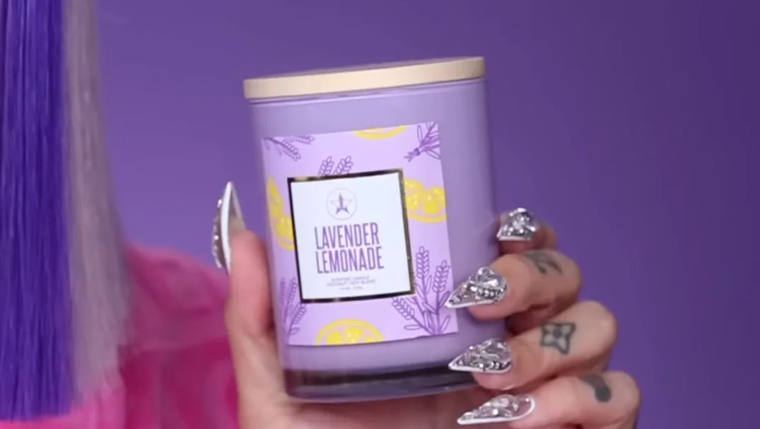 Jeffree Star Skin Lavender Lemonade Collection