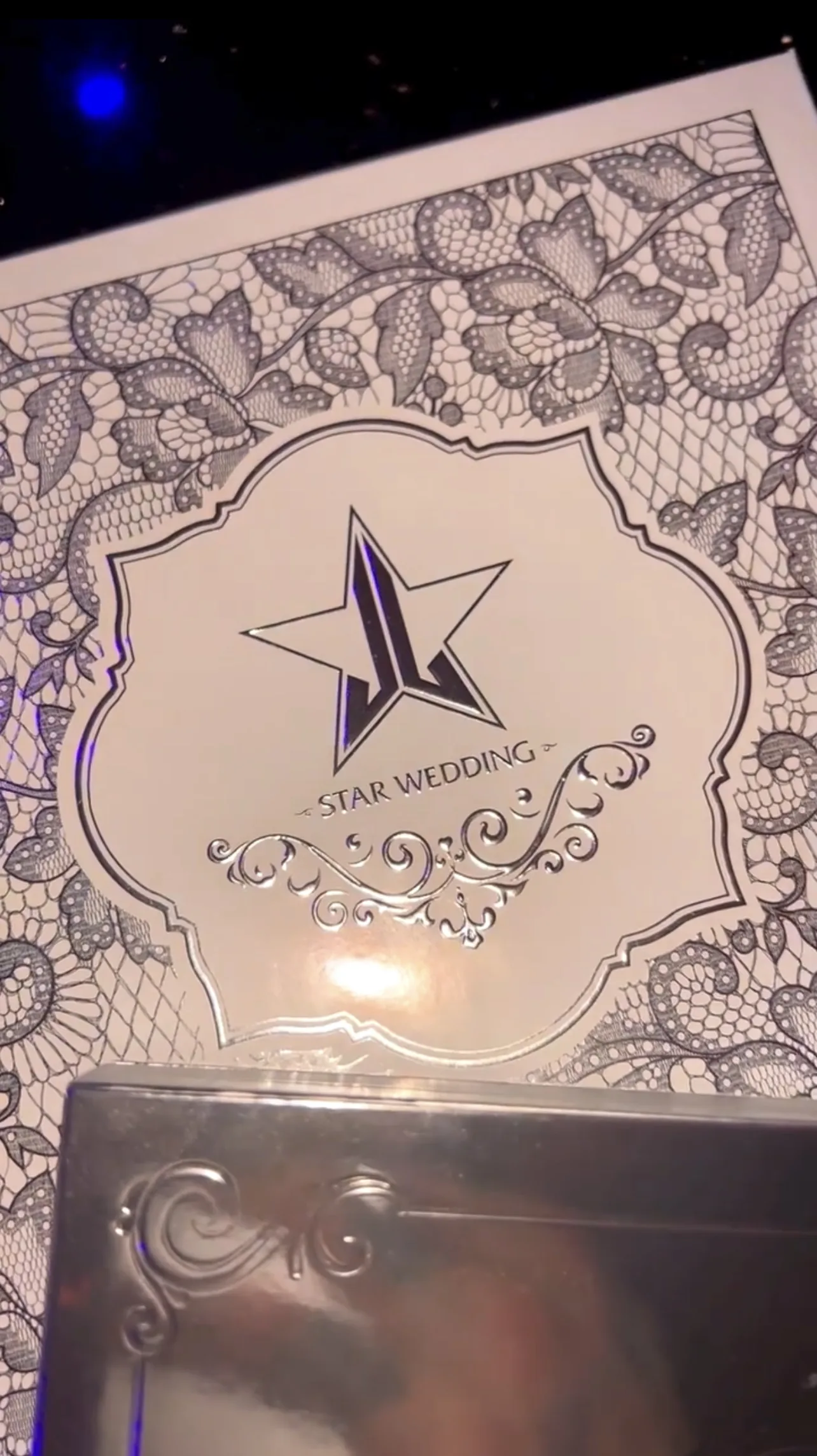 Jeffree Star Cosmetics Star Wedding Artistry Palette