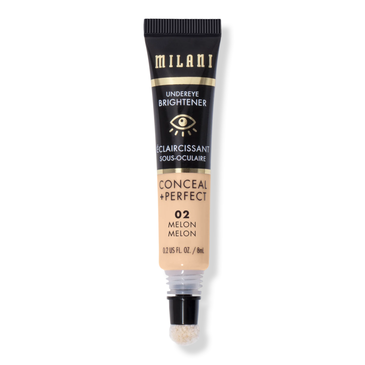 Milani Conceal + Perfect Liquid Highlighter, Contour + Undereye Brightener