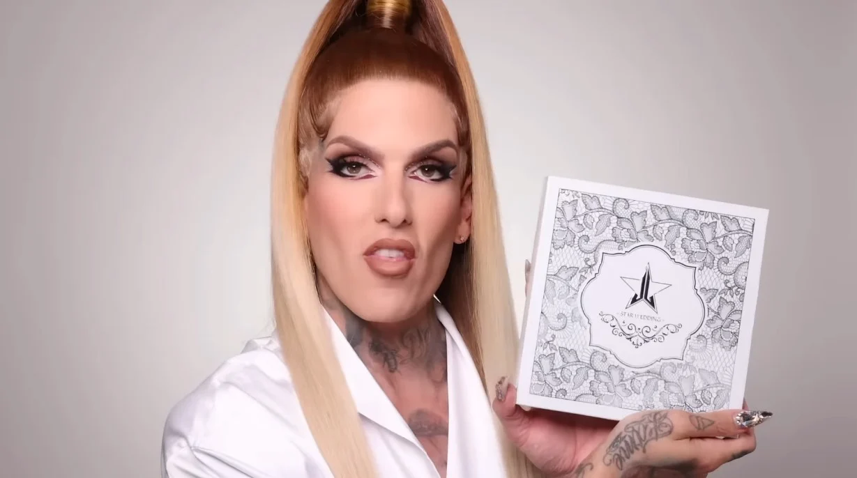 Jeffree Star Cosmetics Star Wedding Artistry Palette