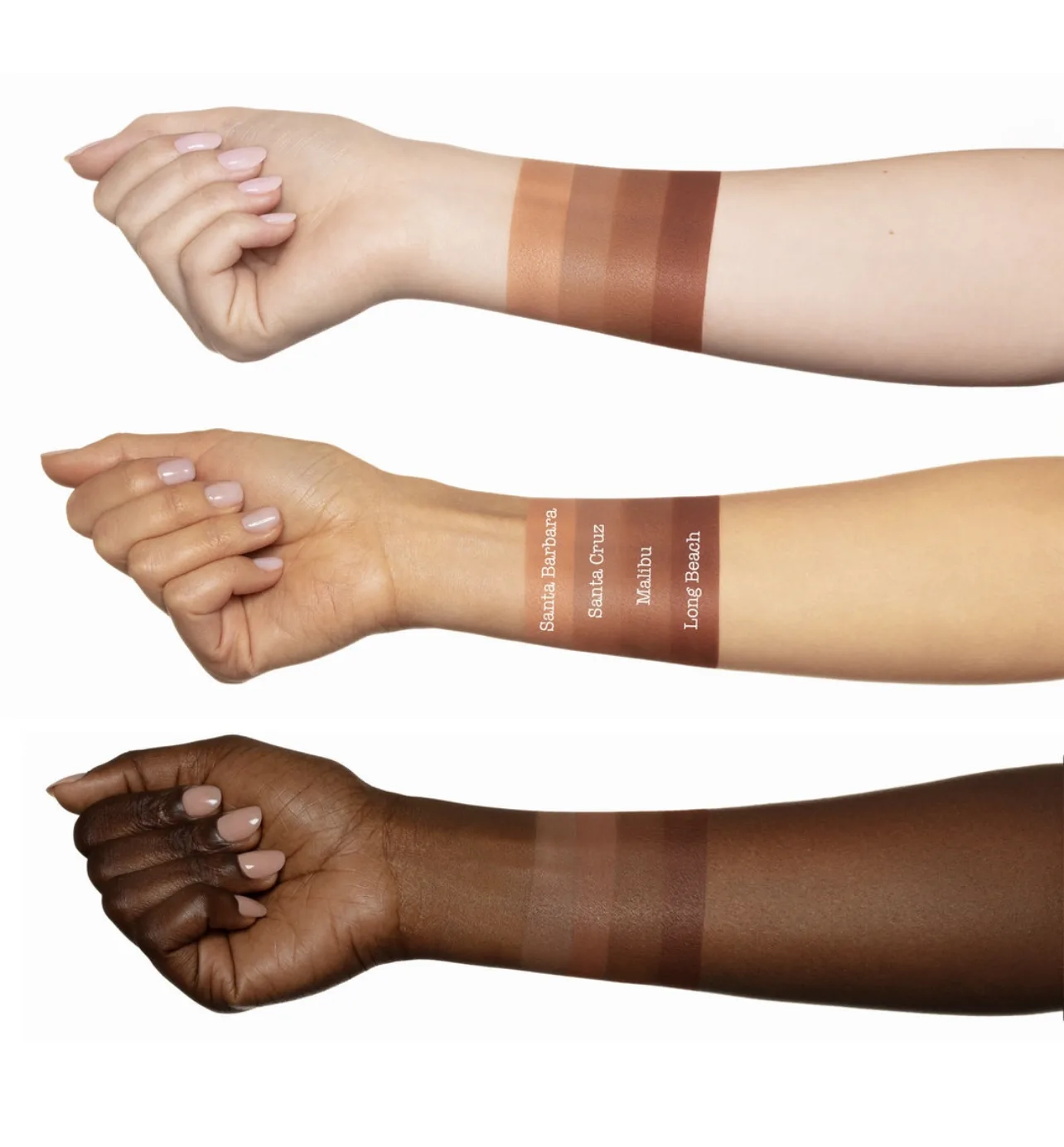 Melt Cosmetics Ultra Matte Bronzers [Swatches, Claims + More]