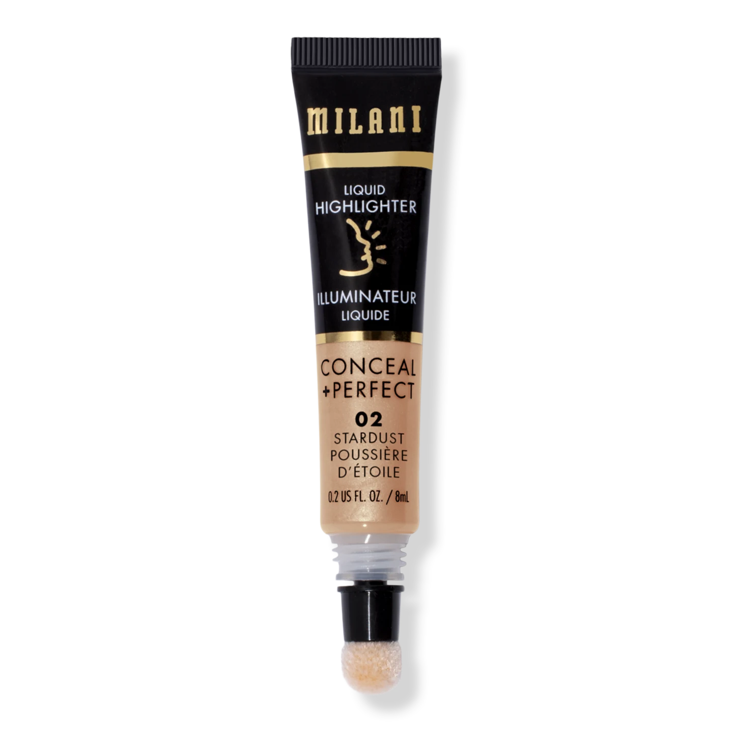 Milani Conceal + Perfect Liquid Highlighter, Contour + Undereye Brightener