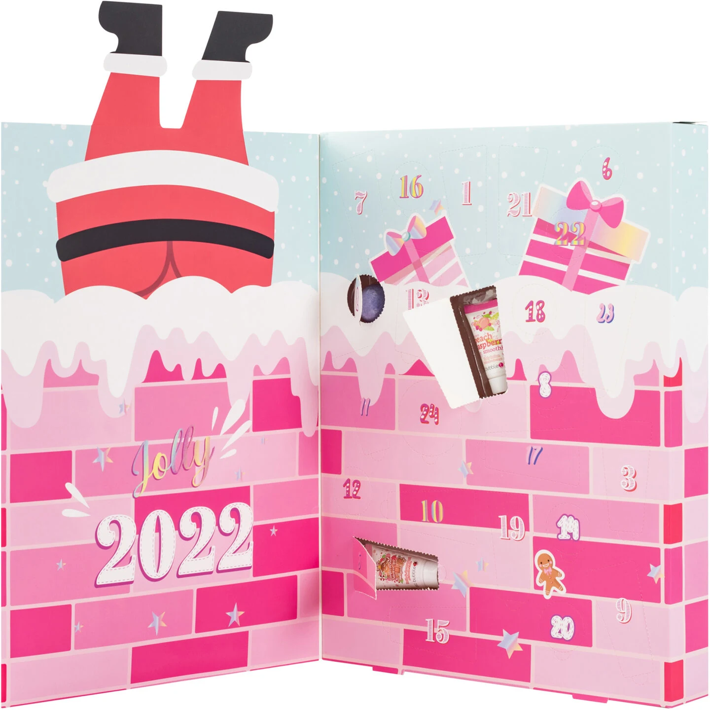 Bubble T Cosmetics Jolly Advent Calendar 2022 [Contents Reveal]