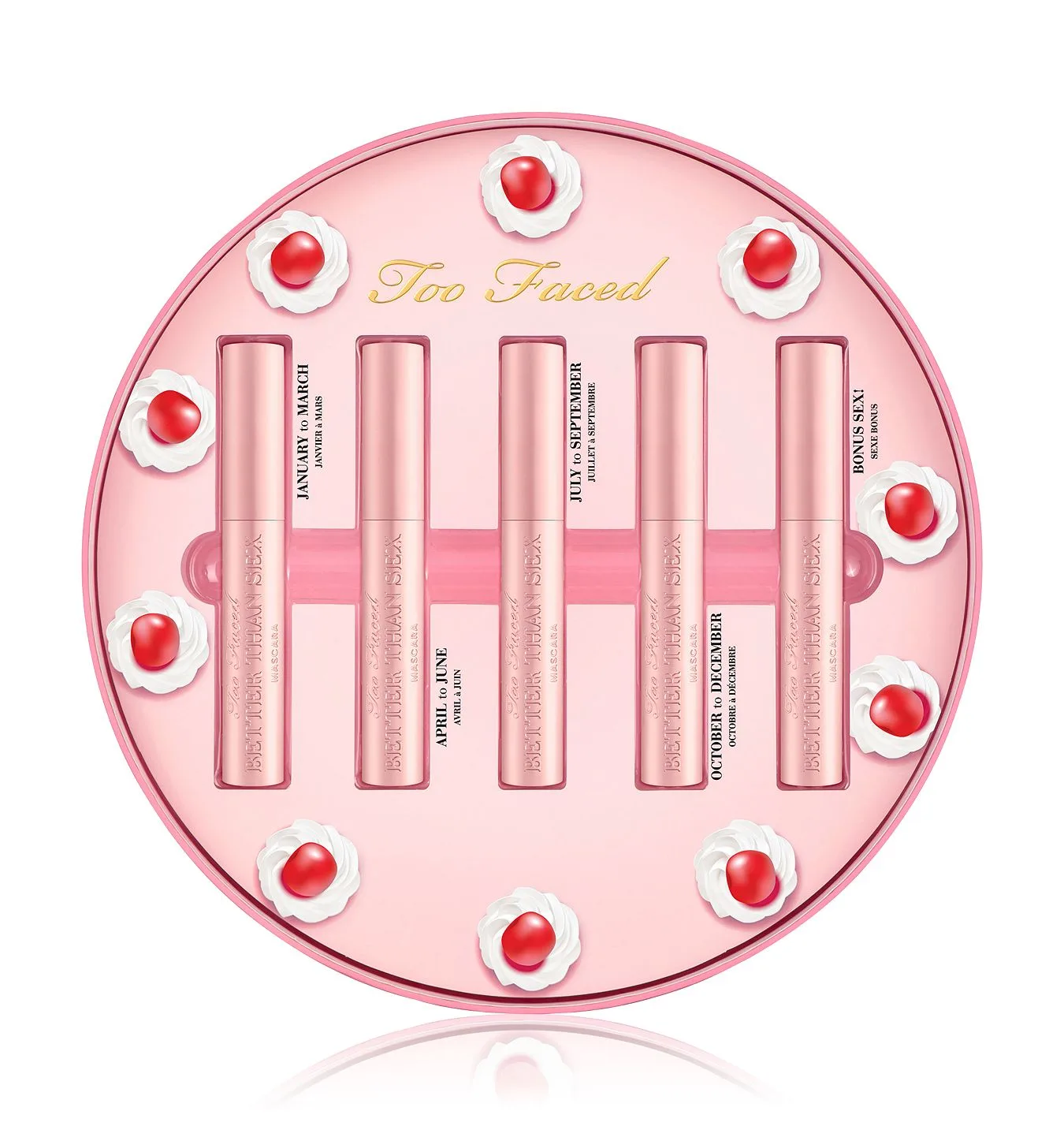 Too Faced Have Your Cake And Better Than Sex Too Gift Set