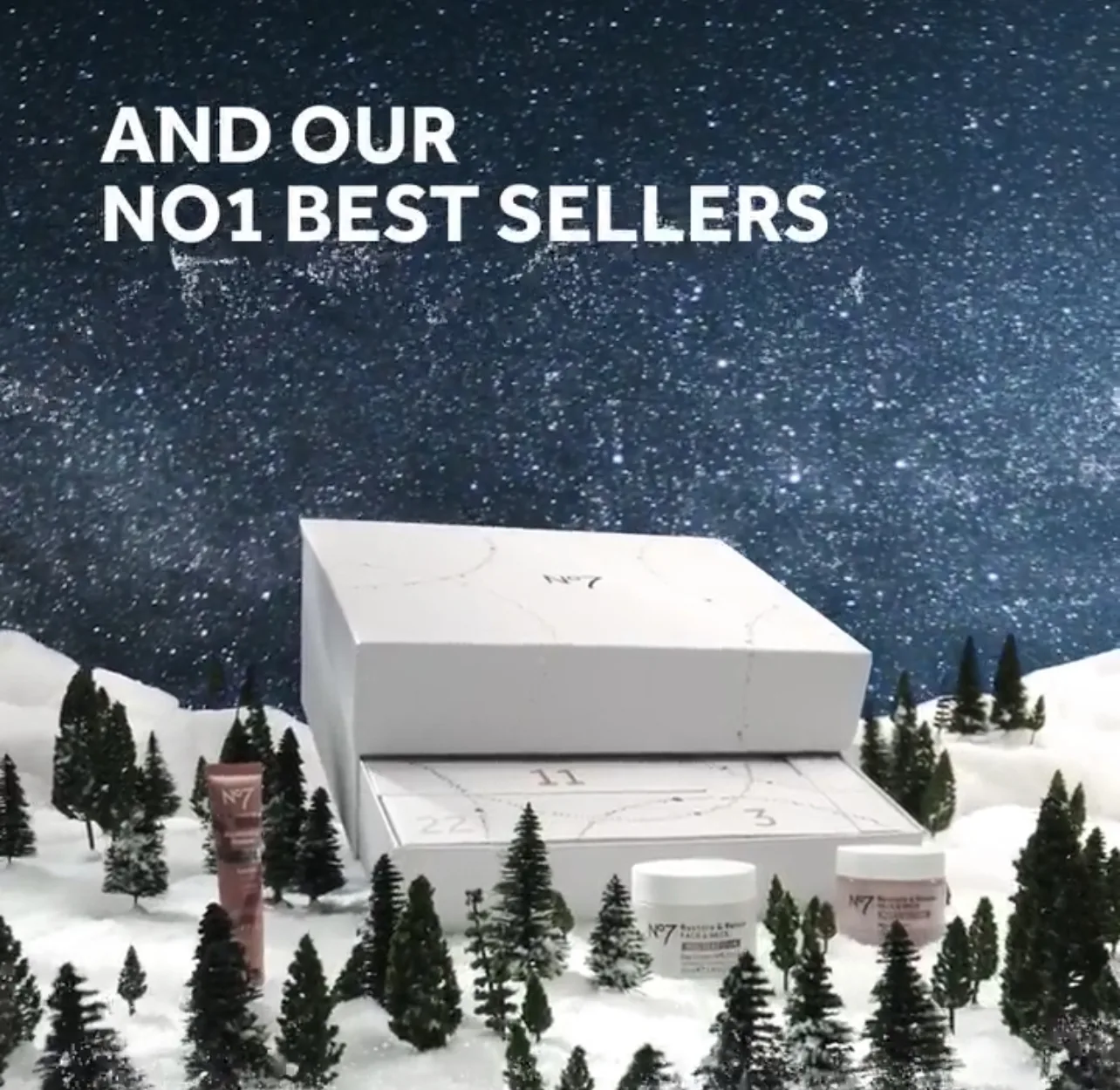 No7 Ultimate Beauty Advent Calendar 2022