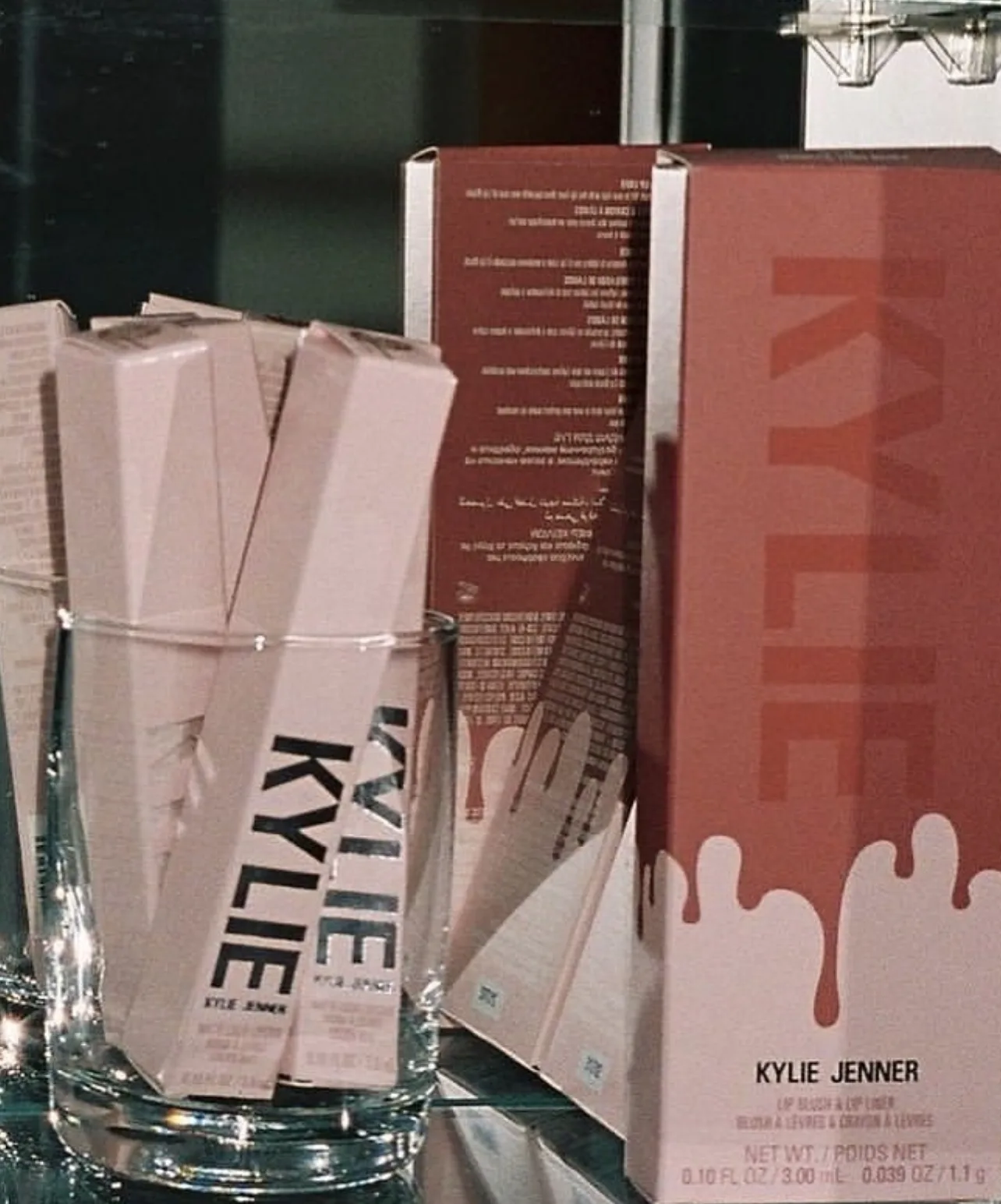Kylie Cosmetics Lip Blush Lip Kits [Swatches]