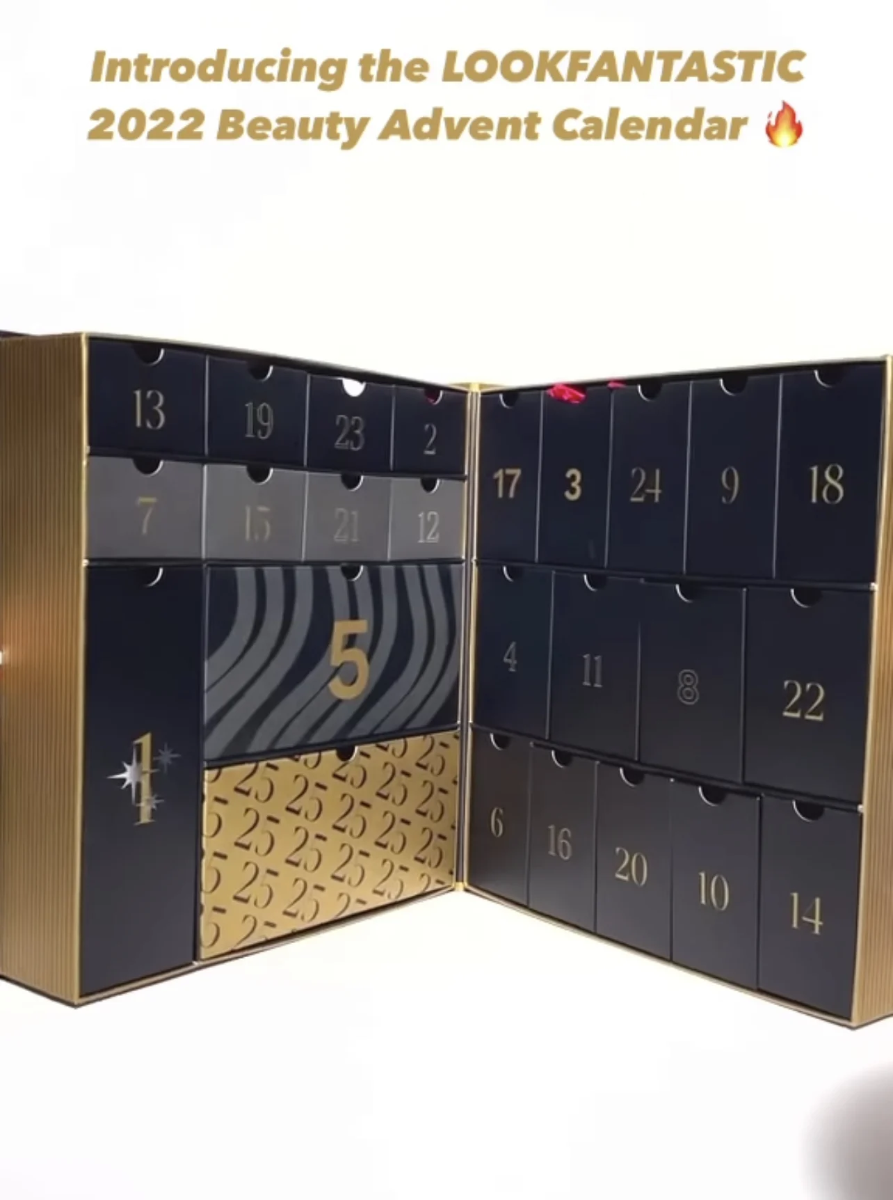 Lookfantastic The Beauty Story Advent Calendar 2022 [Contents Reveal]