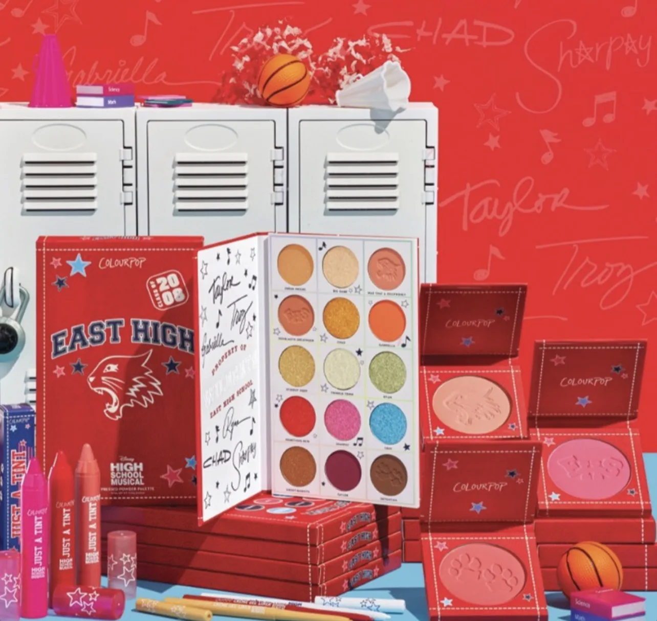 ColourPop x High School Musical Collaboration Reveal!
