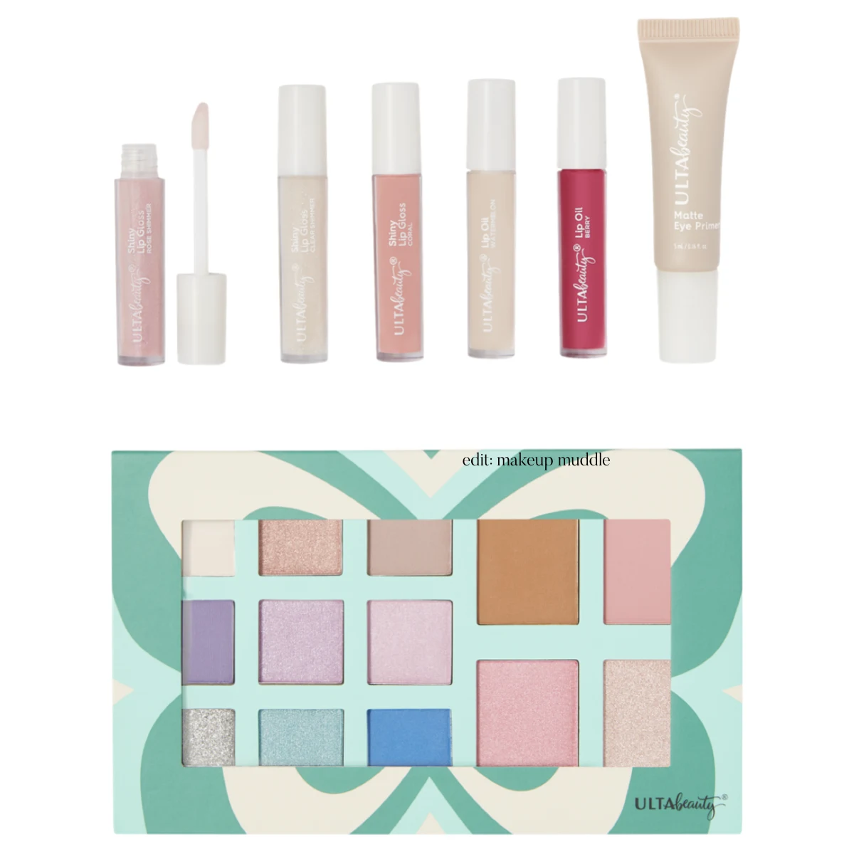 Ulta Beauty x Caboodles Take It Tote Set