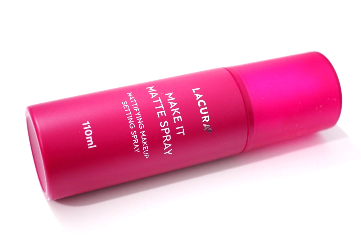 Aldi Lacura Make It Matte Setting Spray Review