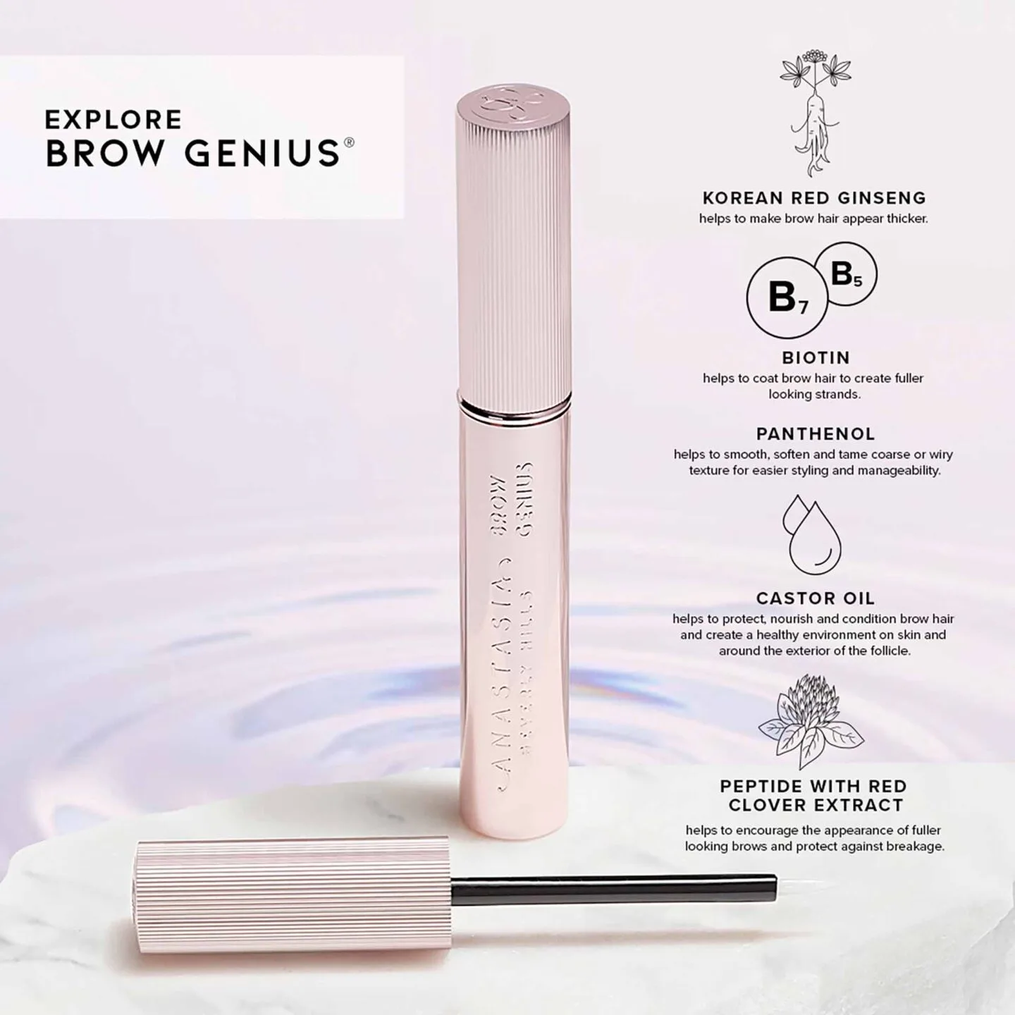 Anastasia Beverly Hills Brow Genius Conditioning Brow Serum
