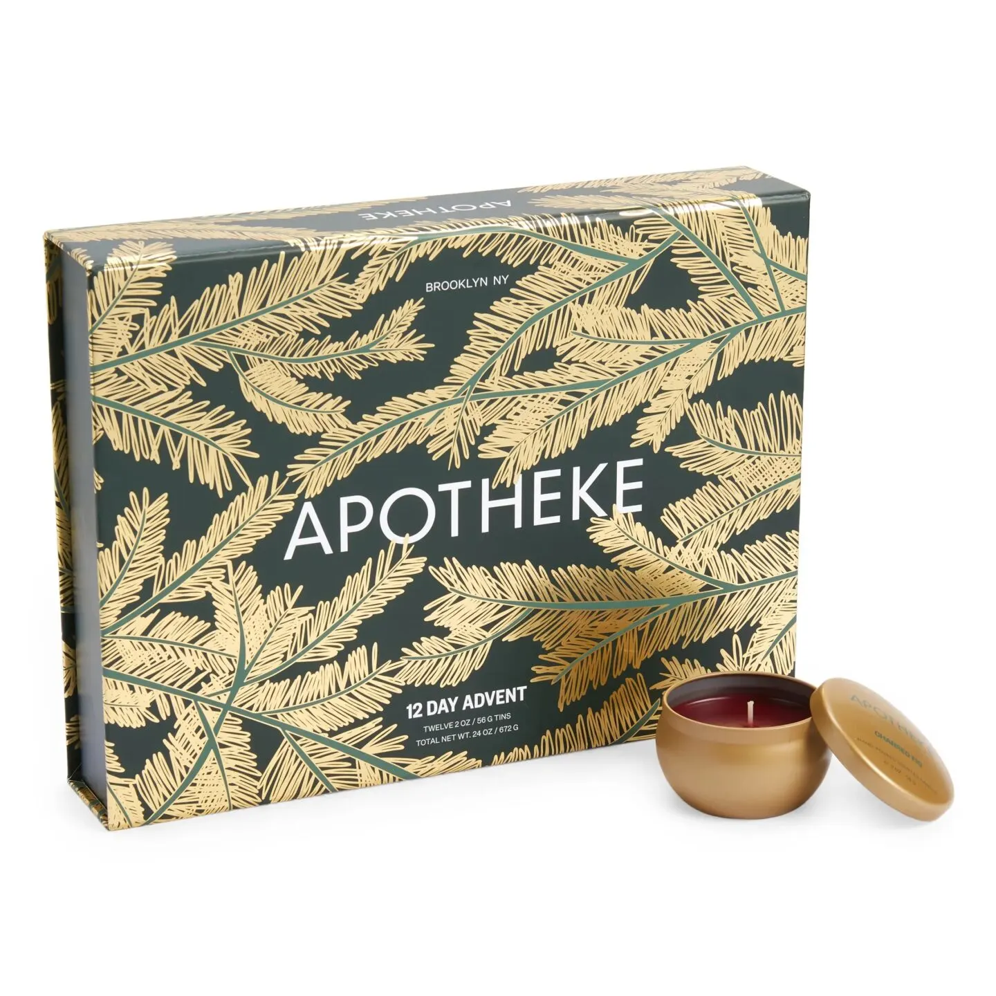 Apotheke 12 Day Advent Calendar [Contents Reveal]