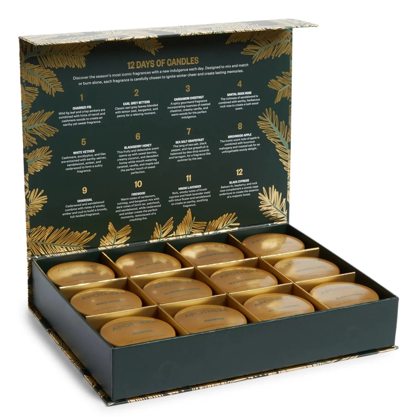 Apotheke 12 Day Advent Calendar [Contents Reveal]
