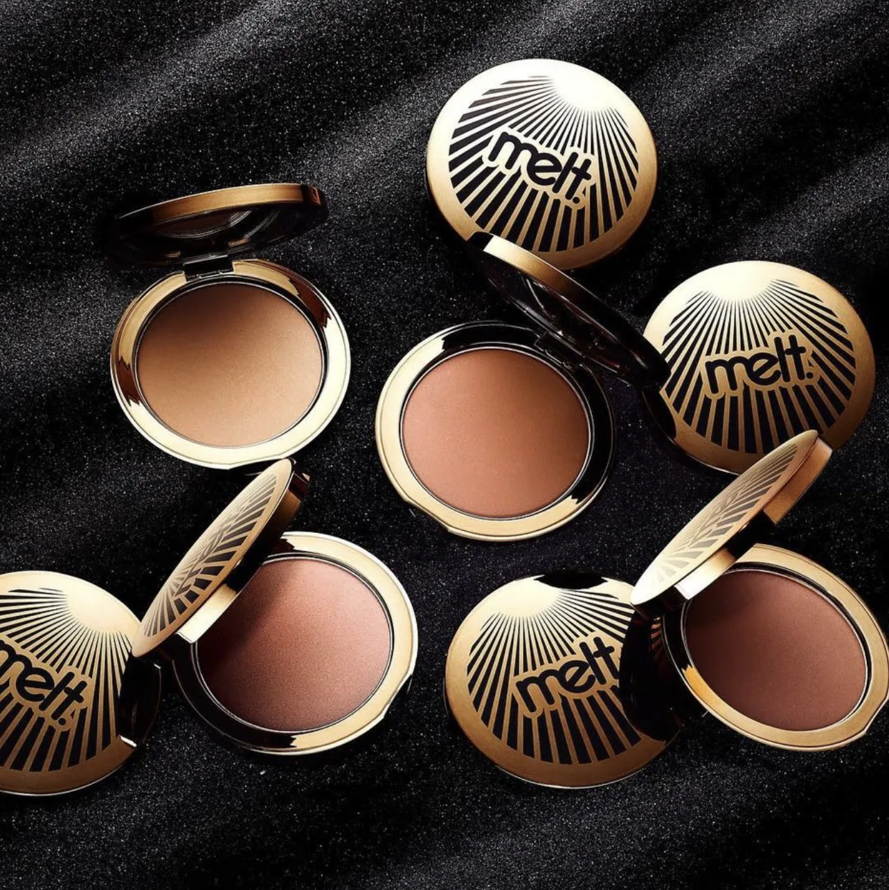 Melt Cosmetics Ultra Matte Bronzers [Swatches, Claims + More]