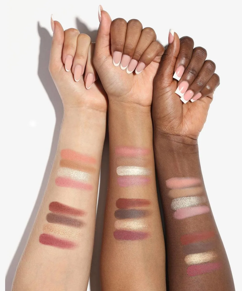 Beauty Bay Bronze Blush Glow Face Palettes [Swatches]