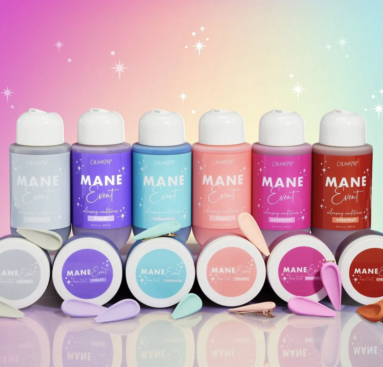 ColourPop Mane 活动染发系列| 2022 年热门新品发布