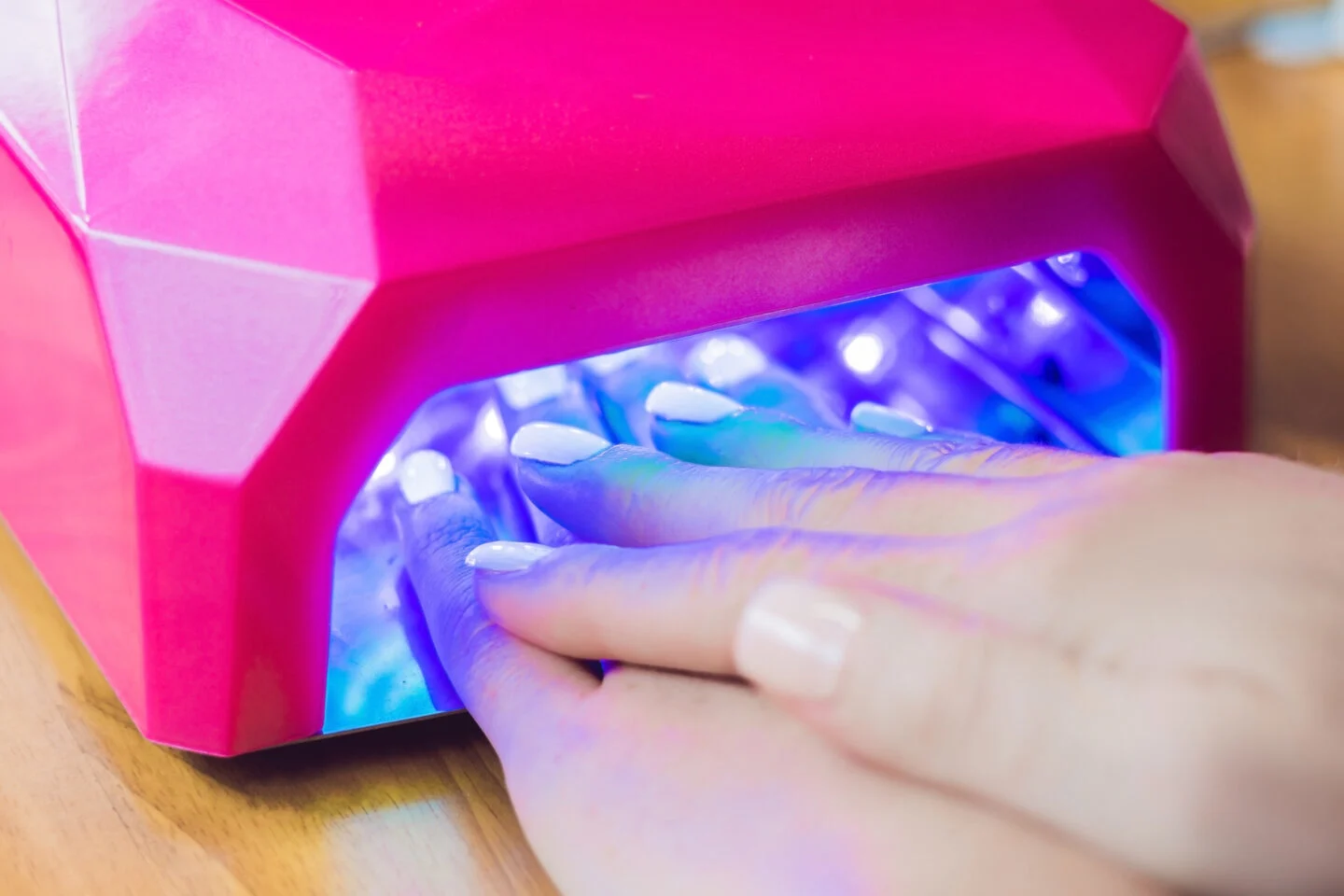 How to paint over your gel nails with a gel nail polish?