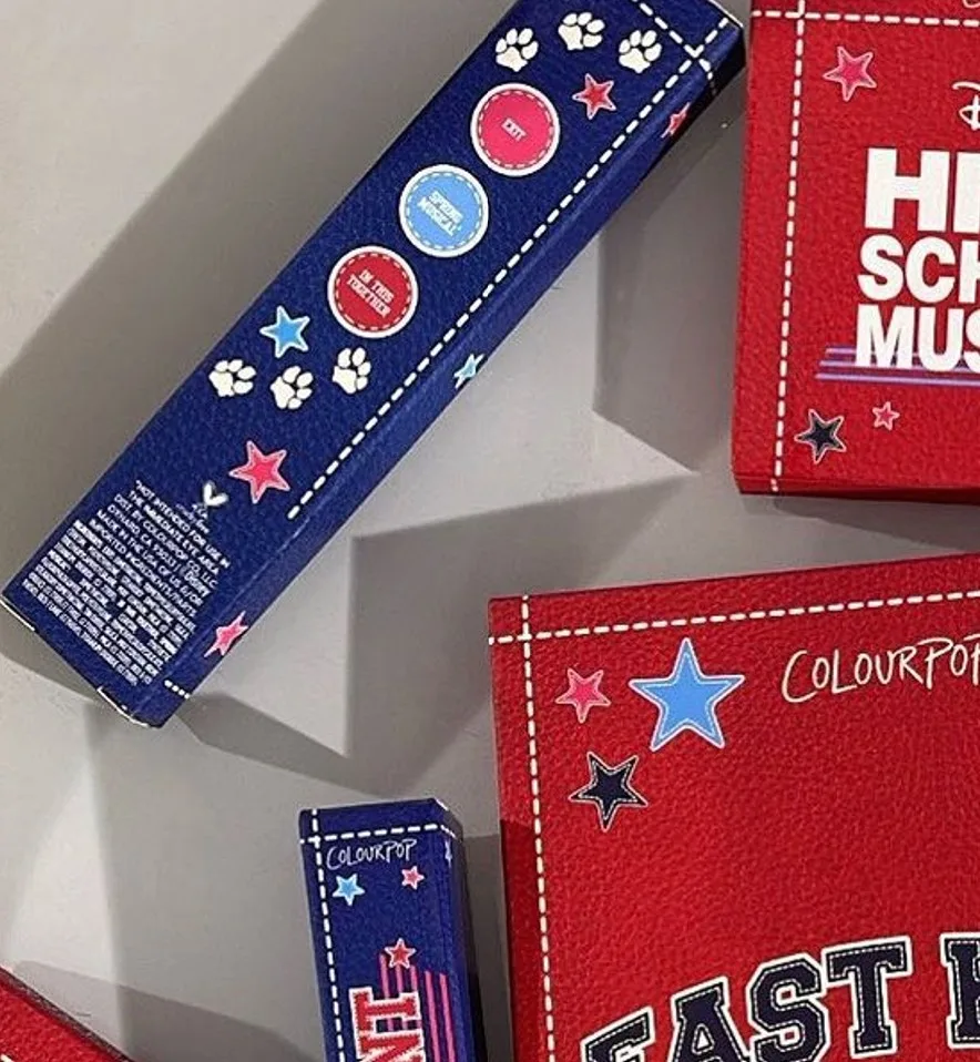 ColourPop High School Musical