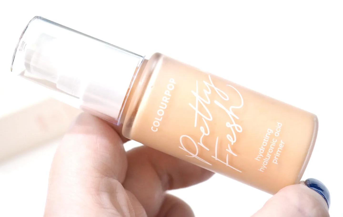 ColourPop Pretty Fresh Hydrating Hyaluronic Acid Primer