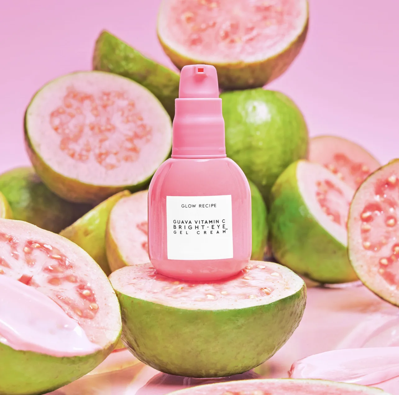 Glow Recipe Guava Vitamin C Bright Eye Gel Cream