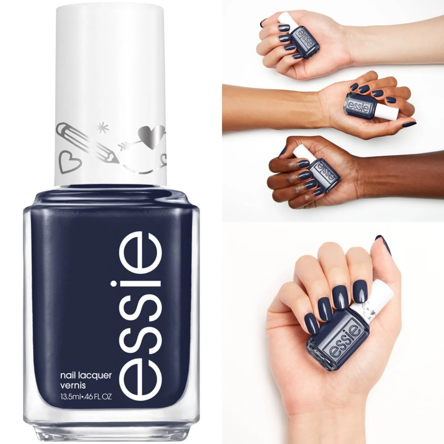 Essie Study Tips Nail Polish Collection 2022