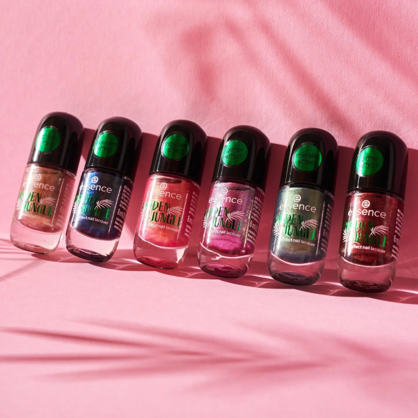 Essence Hidden Jungle Nail Polish Collection