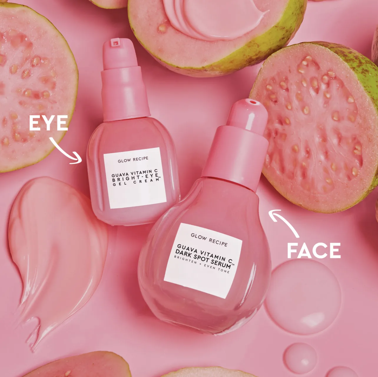 Glow Recipe Guava Vitamin C Bright Eye Gel Cream