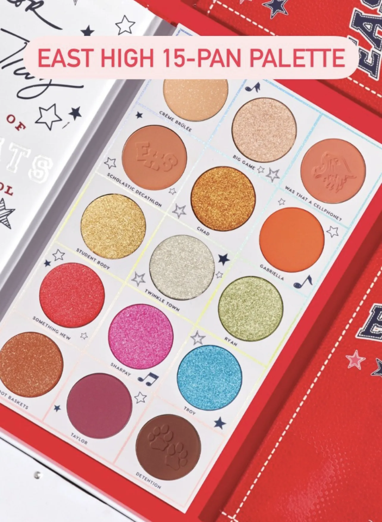 ColourPop x High School Musical Collaboration Reveal!