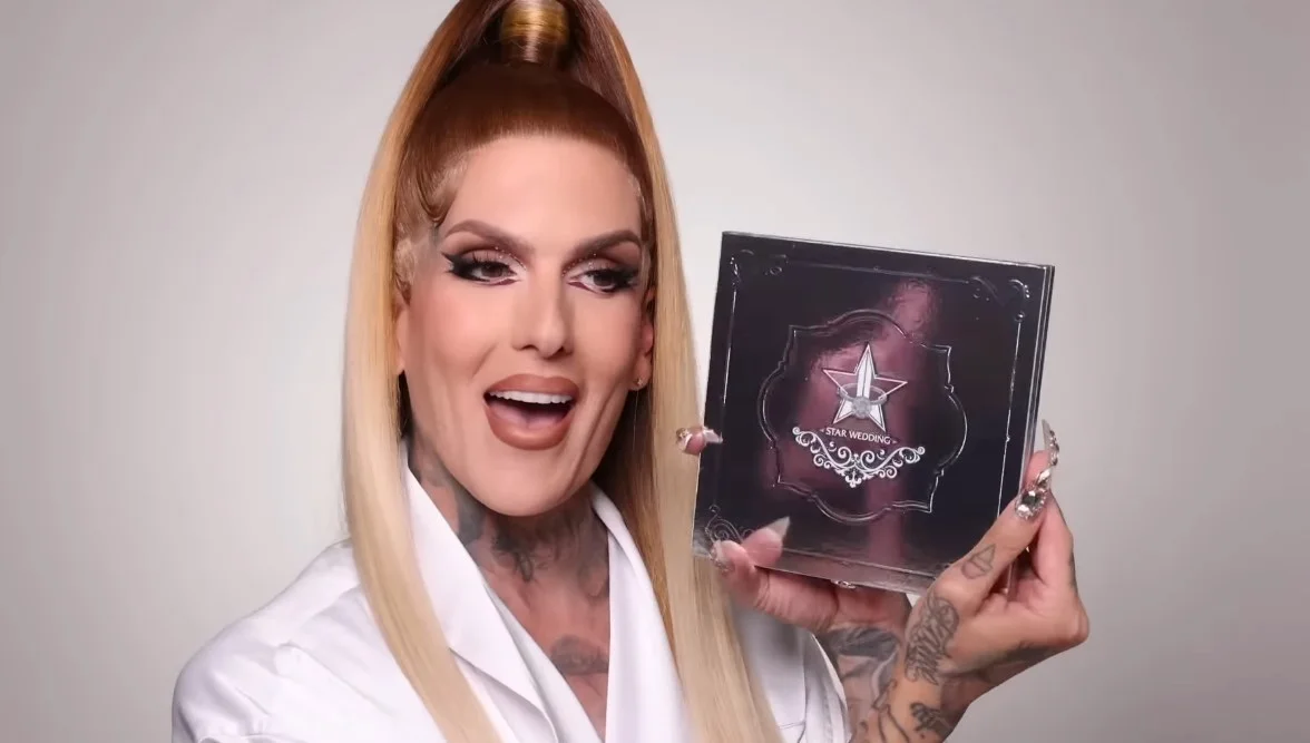 Jeffree Star Cosmetics Star Wedding Artistry Palette
