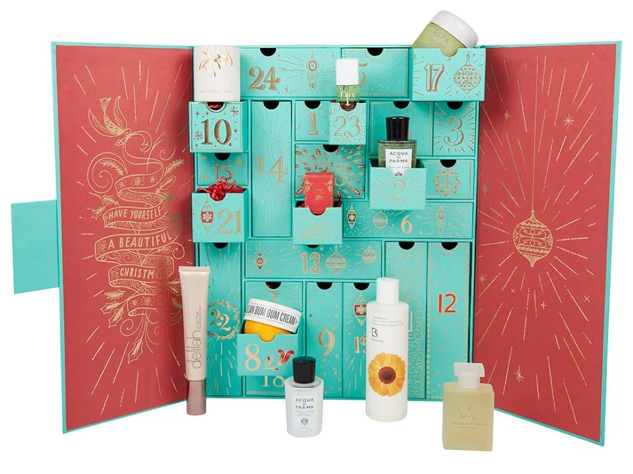 Fortnum's Beauty Advent Calendar 2022 [Contents Reveal]