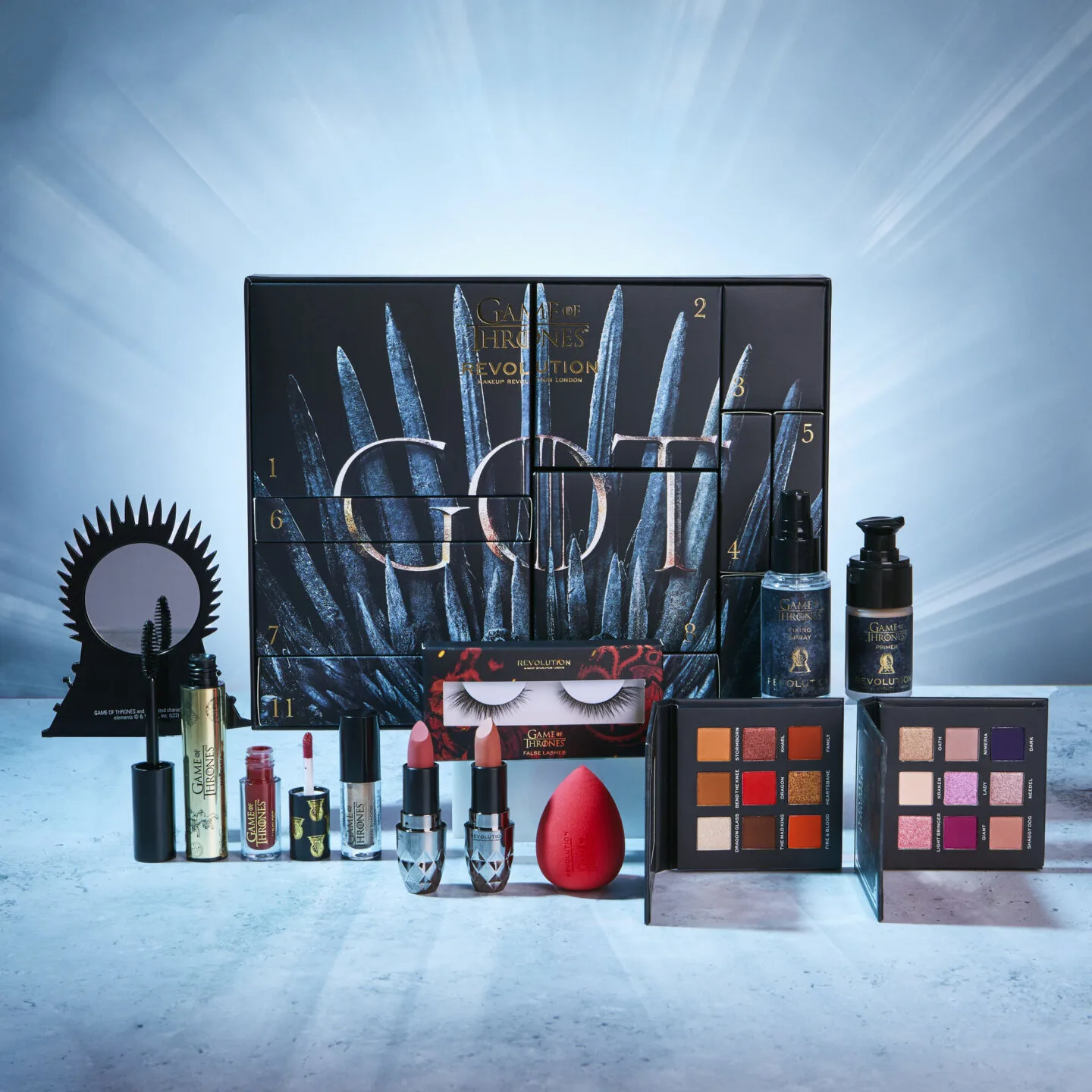 Revolution x Game Of Thrones Advent Calendar 2022 [Contents Reveal]