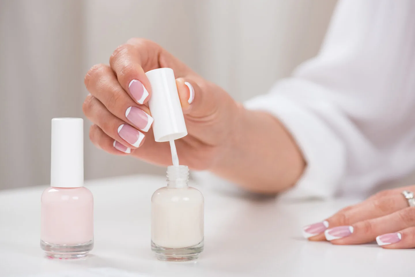 Is nail growth a sign of good health?