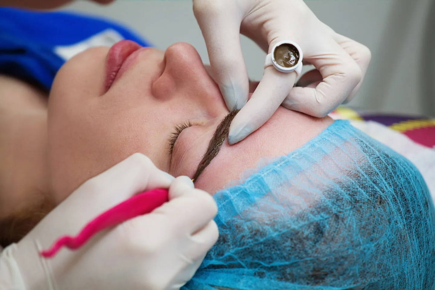 Who is brow tinting best for?