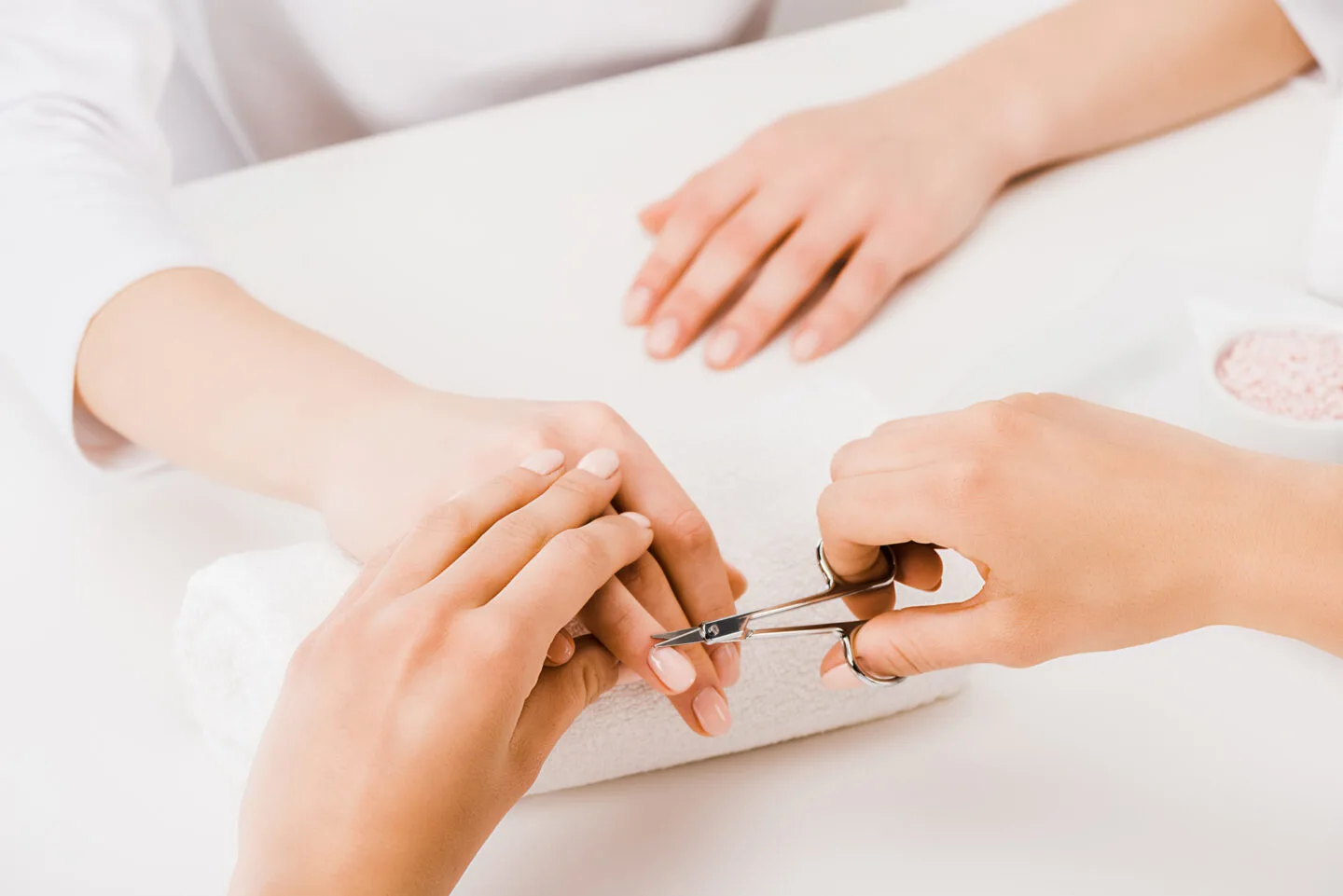 How to heal picked cuticles?