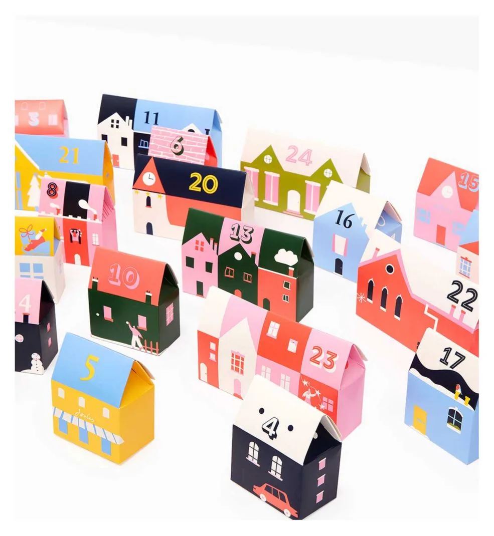 Joules julbys adventskalender 2022 ⭐ [Content Reveal]