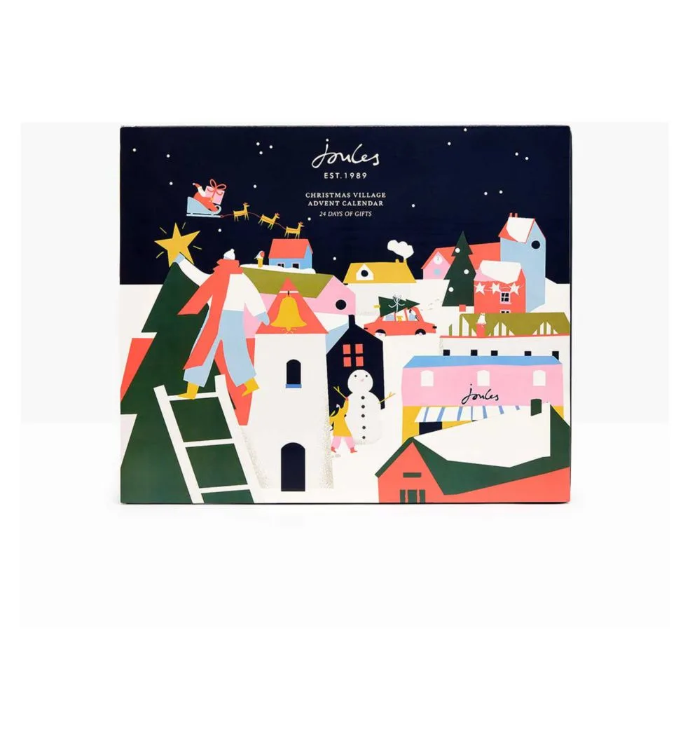 Joules Christmas Village Advent Calendar 2022 [Contents Reveal]
