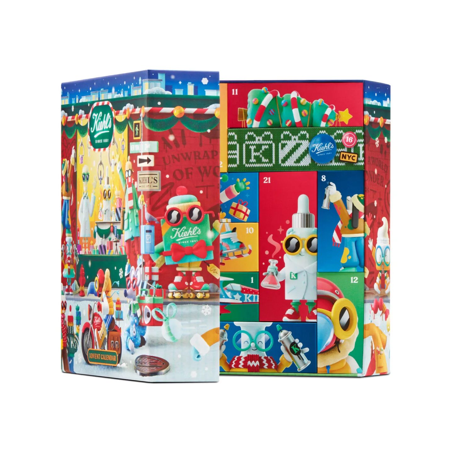 Kiehl's Beauty Advent Calendar 2022 [Contents Reveal]