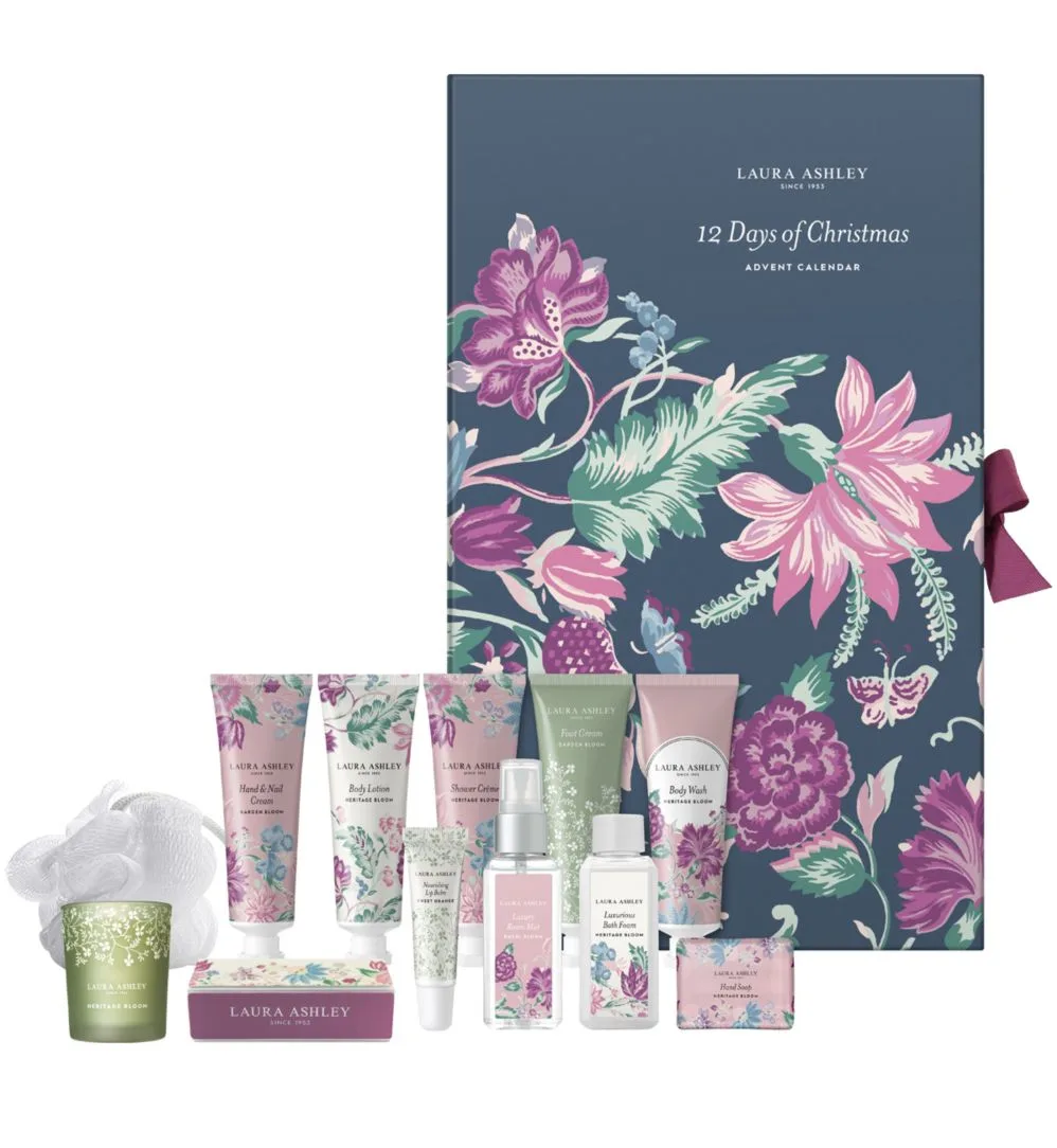 Laura Ashley 12 Days Of Christmas Advent Calendar 2022 [Contents Reveal]
