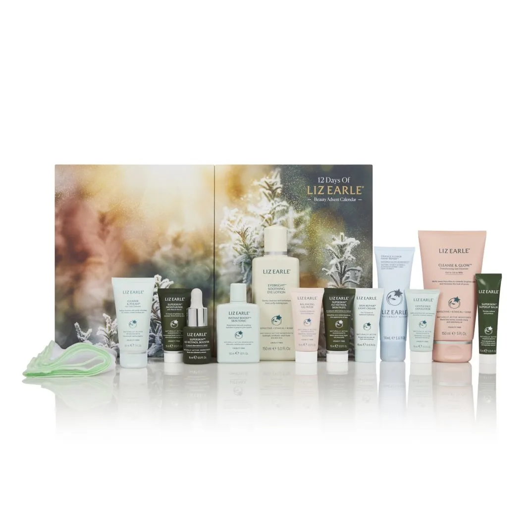 Liz Earle 12 Days of Liz Earle Beauty Advent Calendar 2022 [Contents Reveal]