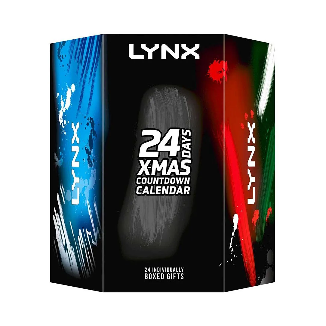 Lynx 24 Days Xmas Countdown Advent Calendar 2022 [Contents Reveal]