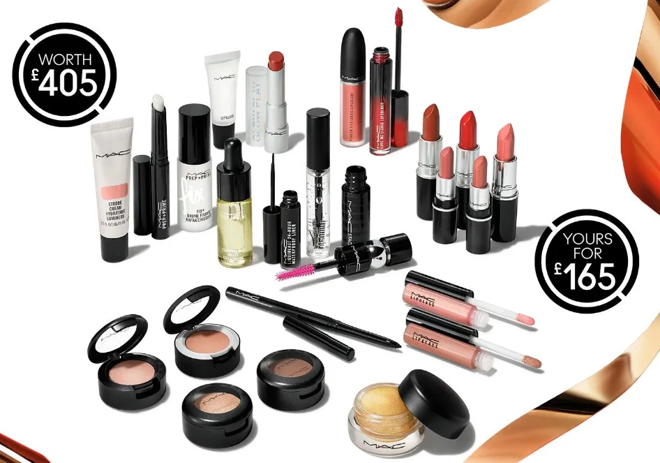 MAC The Ultimate Festive Treat Beauty Advent Calendar 