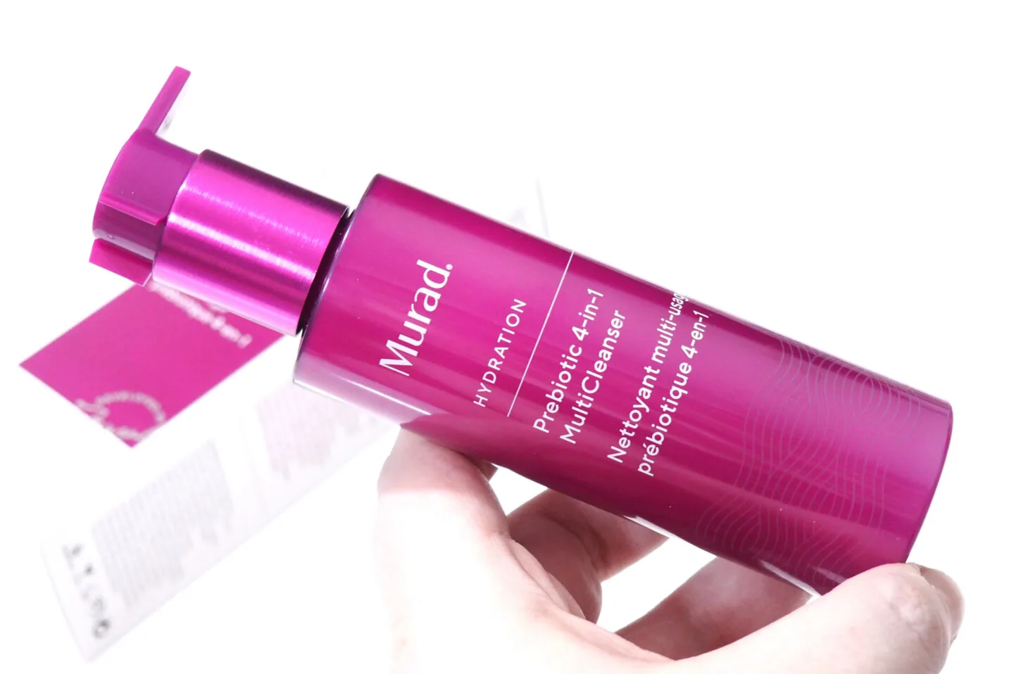 Murad Prebiotic 4-in-1 MultiCleanser Review
