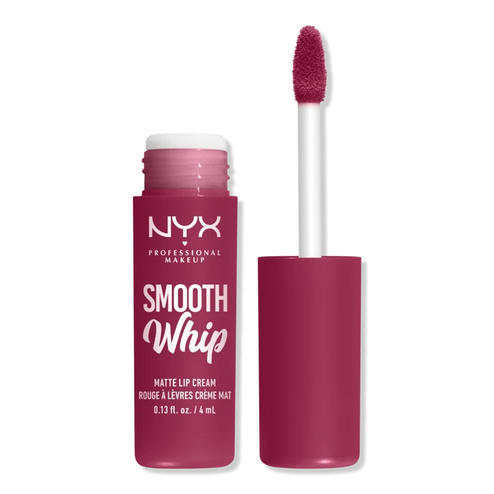 NYX Smooth Whip Matte Lip Creams [Swatches, Claims + More]