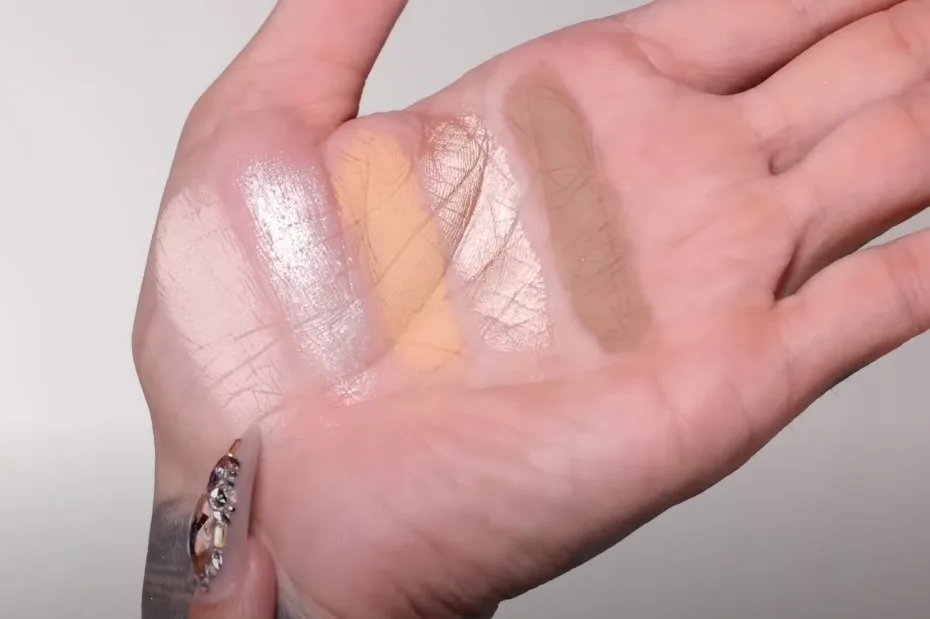 Star Wedding Artistry Palette Swatches
