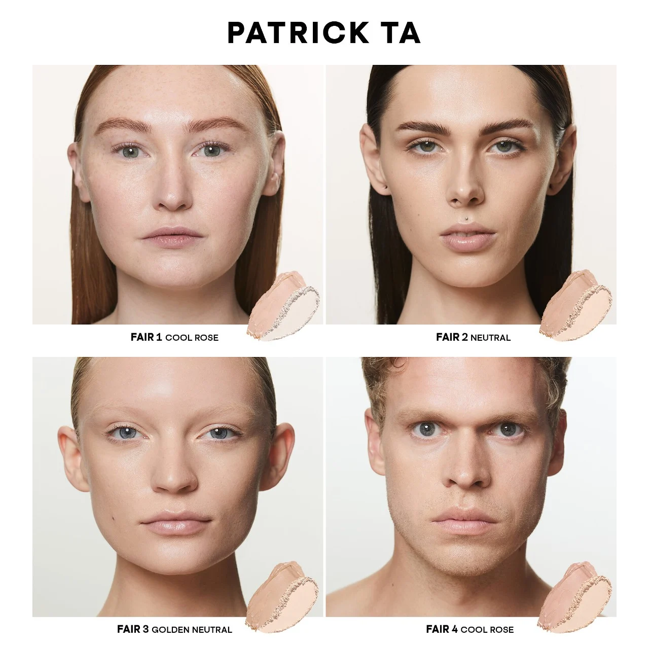 Patrick Ta Major Skin Crème Foundation and Finishing Powder Duos