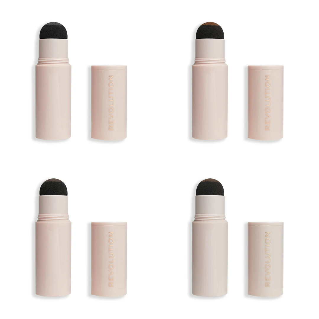 Revolution Brow Powder Stamp & Stencil Kits