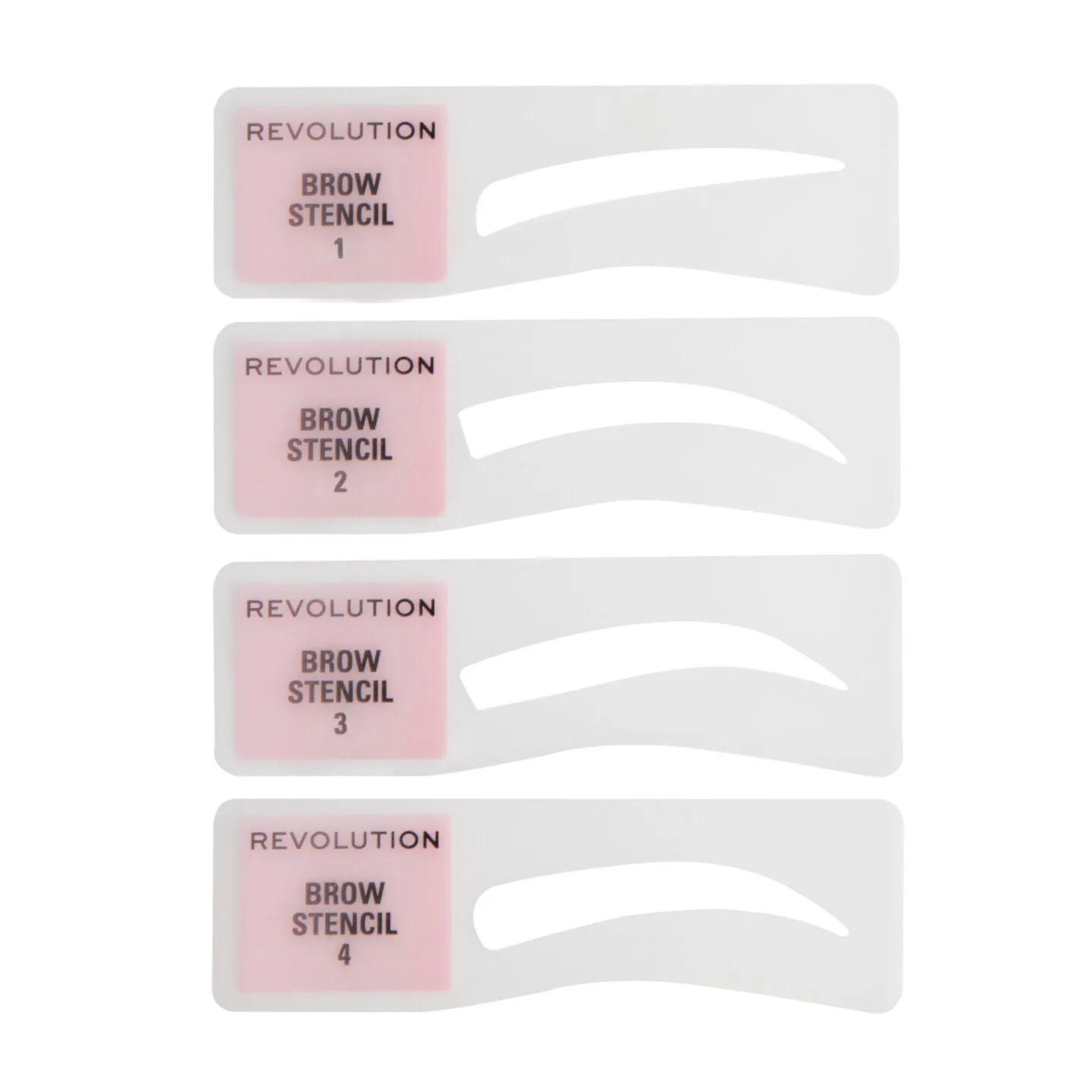 Revolution Brow Powder Stamp & Stencil Kits