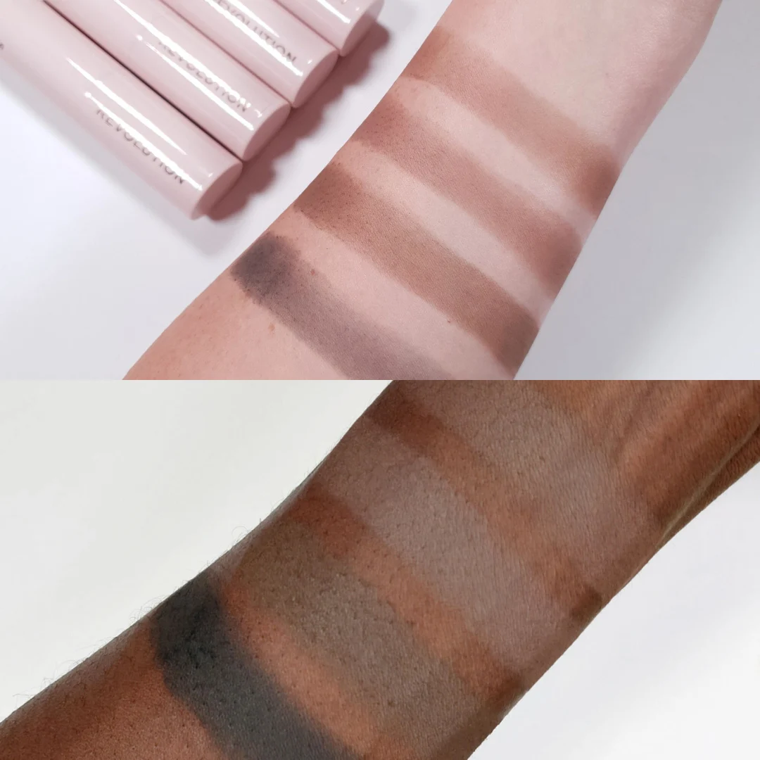 Revolution Brow Powder Stamp & Stencil Kits